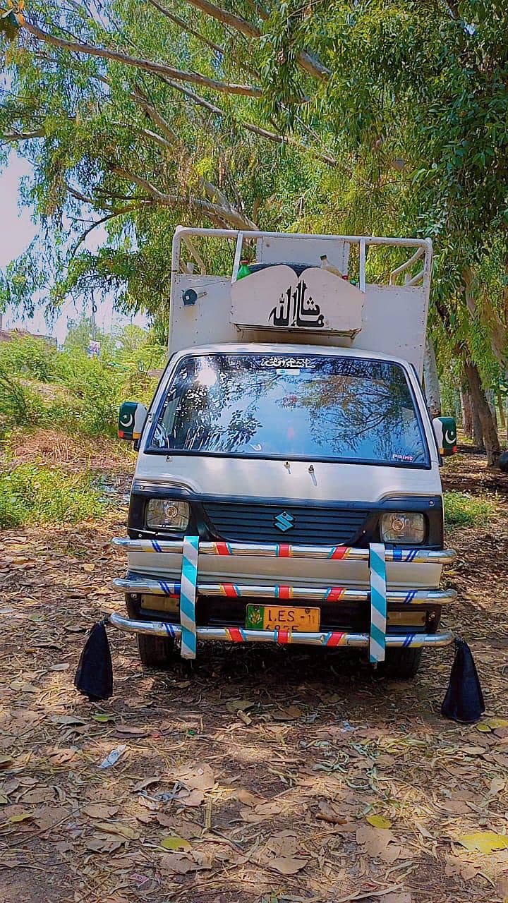 سوزوکی پک اپ 2011 برائے فروخت  0