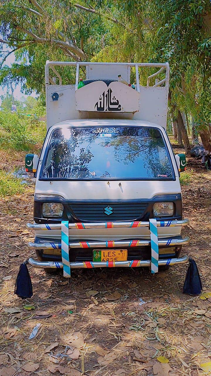 سوزوکی پک اپ 2011 برائے فروخت  1
