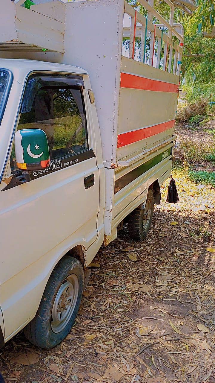 سوزوکی پک اپ 2011 برائے فروخت  3