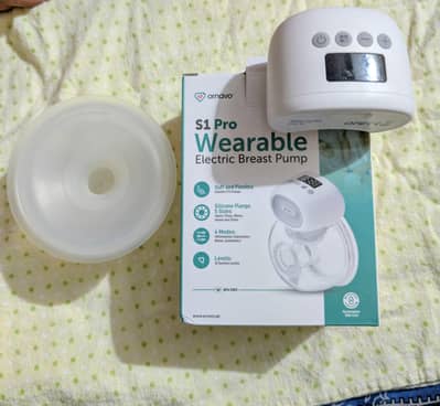 Wearable Electric Breast Pump