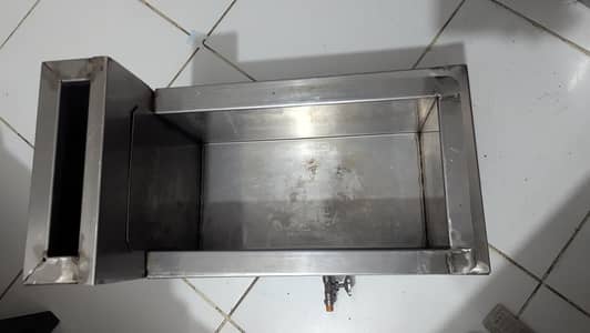 5 liters gass fryer