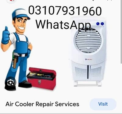 Room cooler repairing and service