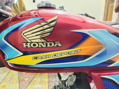 Honda 70 25/26 APPLIED for