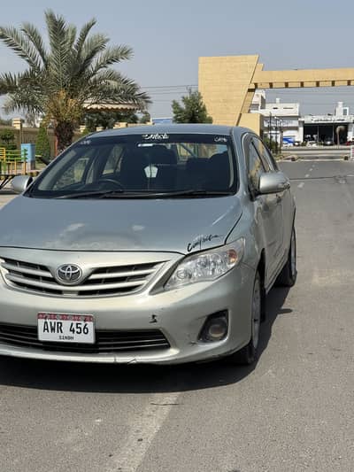 Toyota Corolla GLI 2011 101% genuine