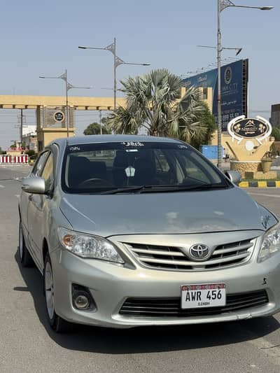 Toyota Corolla GLI 2011 101% genuine