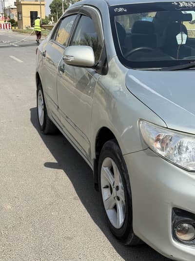 Toyota Corolla GLI 2011 101% genuine