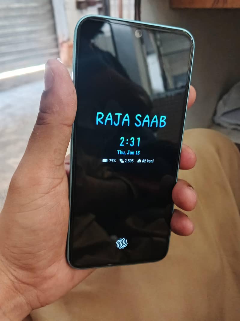 Infinix Hot 60 Pro 1