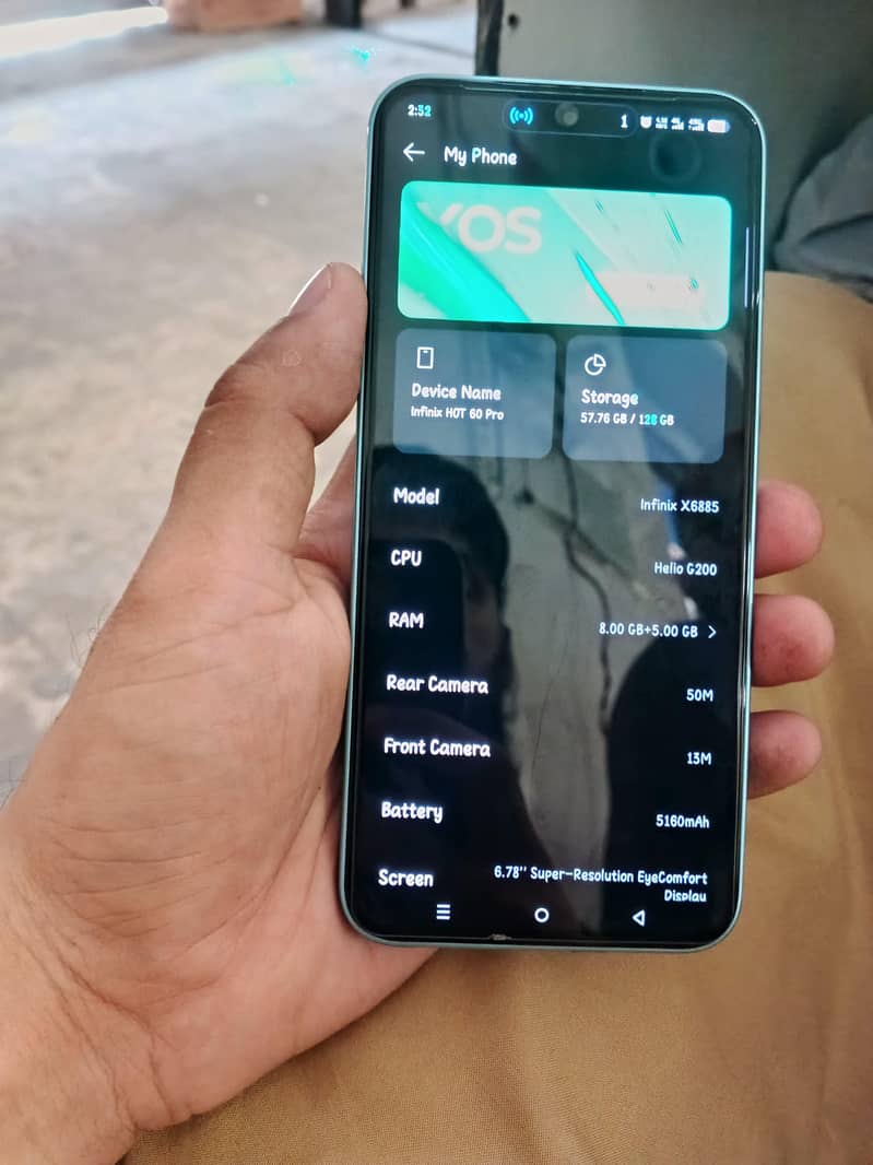 Infinix Hot 60 Pro 5