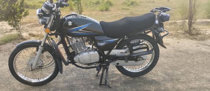 Suzuki GS 150 | Model 2024 | Black Color Bike | GS 150 In Suzuki
