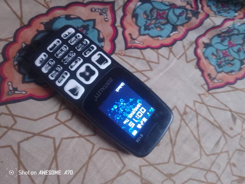 key pad mobile 0