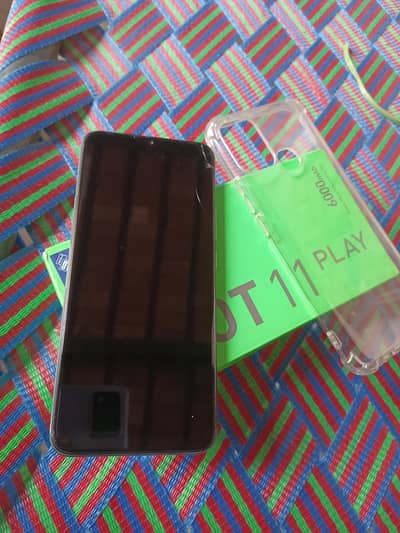 Infinix Hot 11 Play with box no opan rapir 4 64