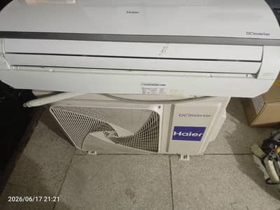 Haier 1.5 ton DC inverter