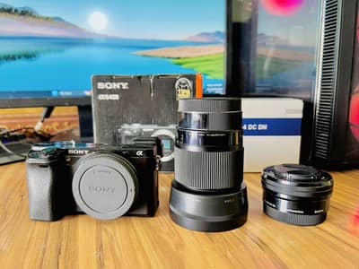 Sony A6400 Mirrorless Camera