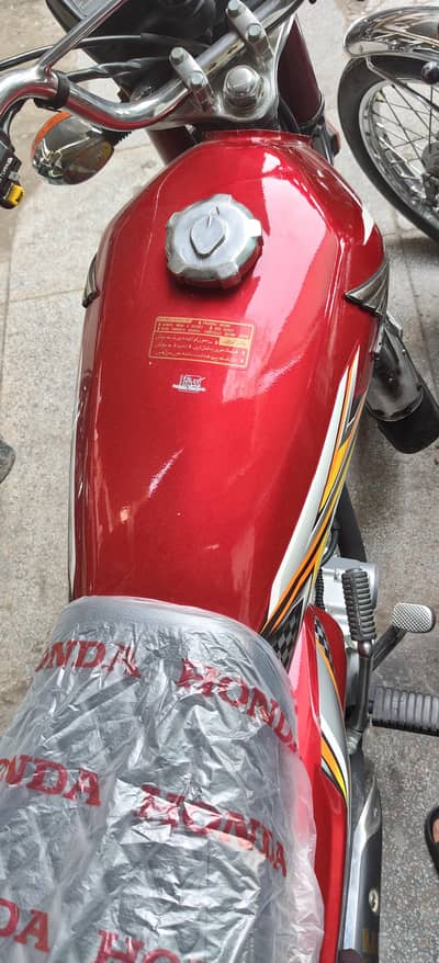 Honda cg125 24/25 model for sale