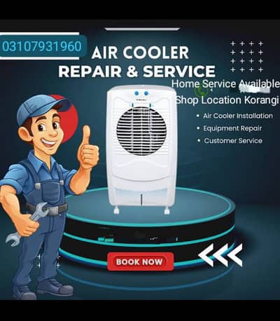 Air cooler and Room cooler