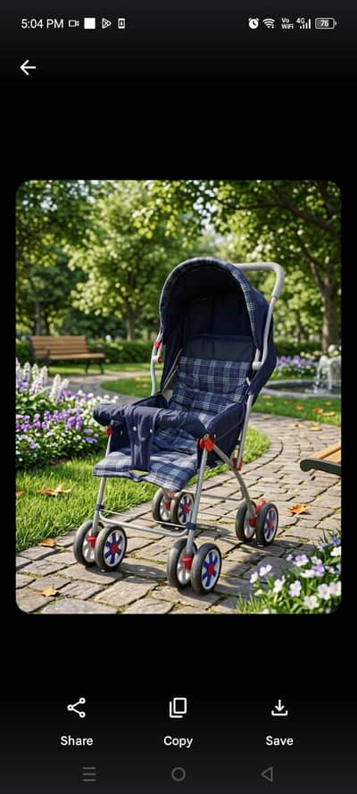 pram for kids available