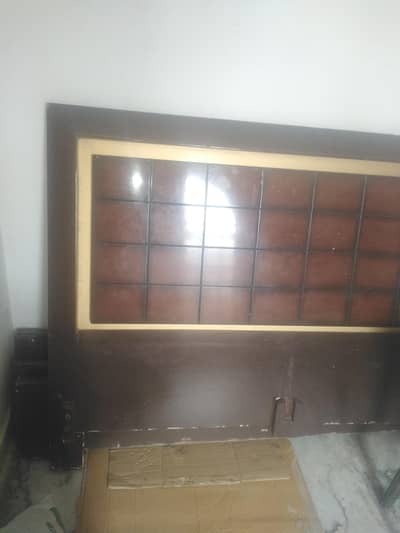 Full size bed good condition