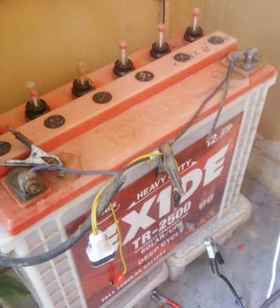 exide battery tubular