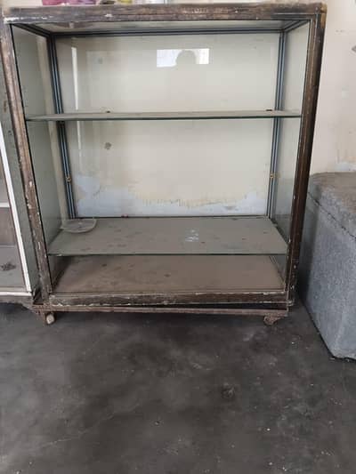shelfs and counter for sale