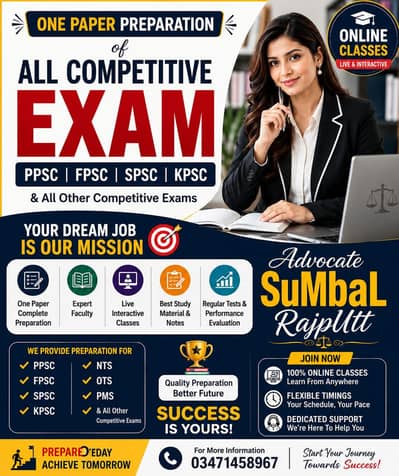 One Paper Preparation