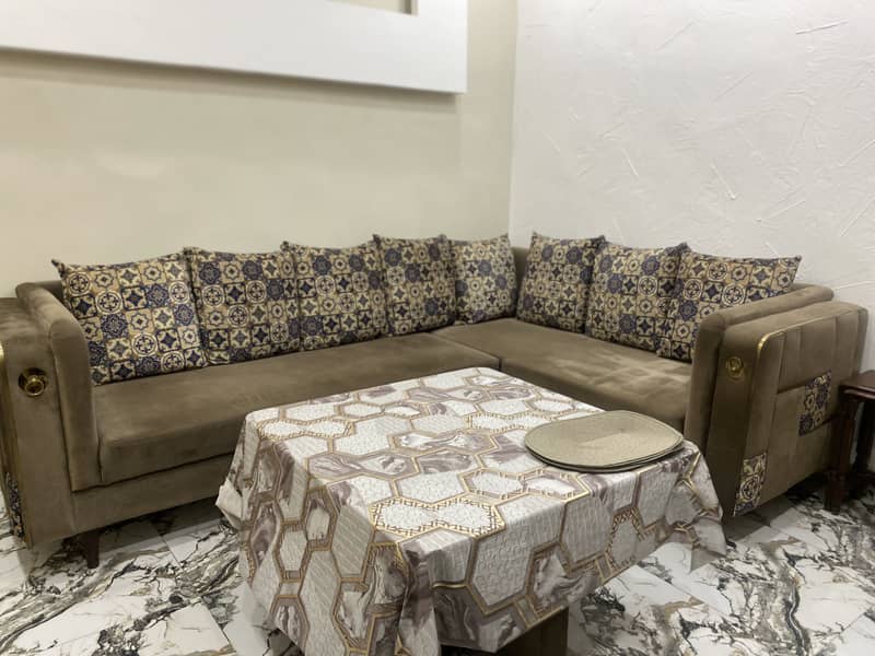 L Shape Sofa set 0