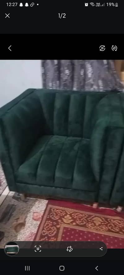 5 seater sofa set