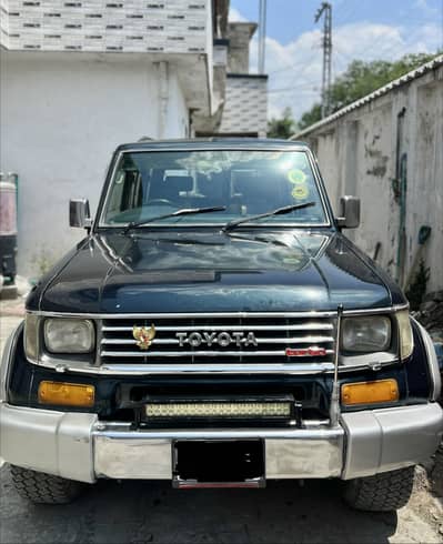 Toyota landcruiser prado 5 door 1kz manual