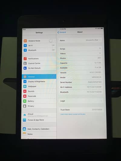 IPAD mini 1 With box 10/10 exchange available