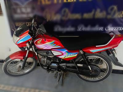 Honda Pridor 100cc