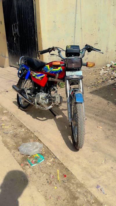 Honda cd 70 good condition