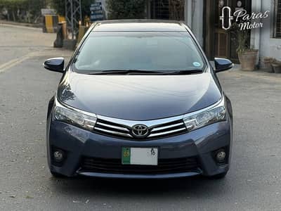 Toyota Corolla Altis 2016