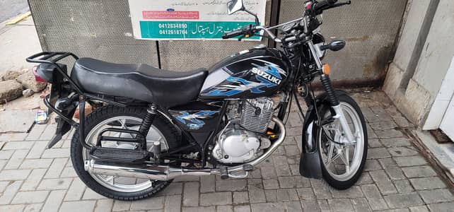 Suzuki gs 150