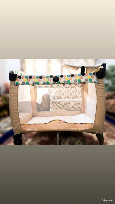 Kids foldable bed