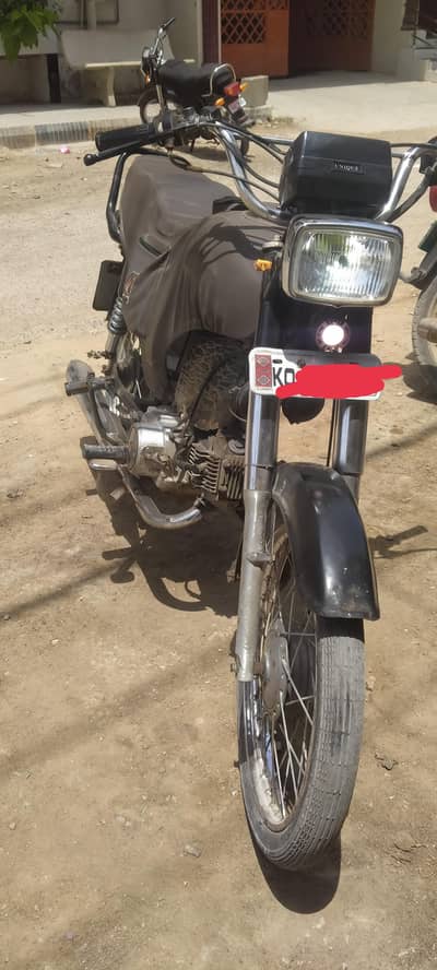 moter bike unique 70 cc