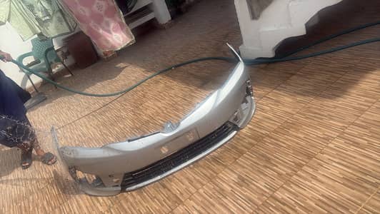 Corolla front bumper 2017 to 2021