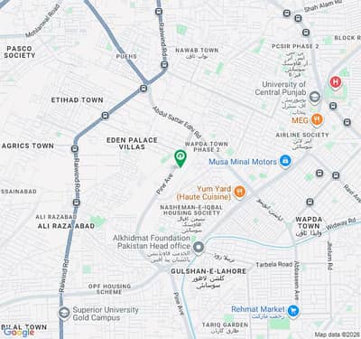 10 Marla Plot on 2.5 Year Installments | Prime Location on Pine Avenue Road Lahore