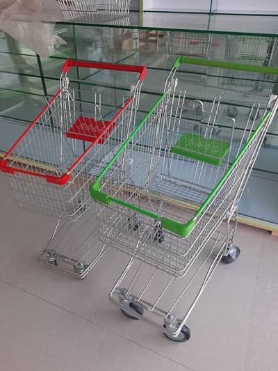 Shopping Trolleys, Cash Counters & Supermarket Equipment
