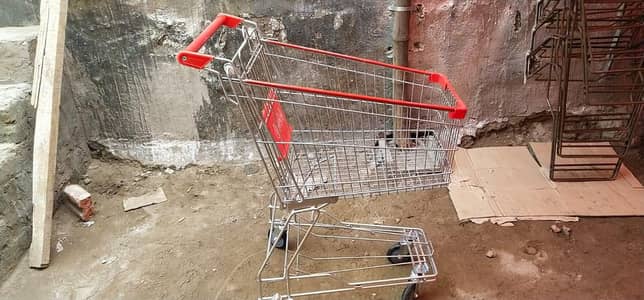 Shopping Trolleys, Cash Counters & Supermarket Equipment