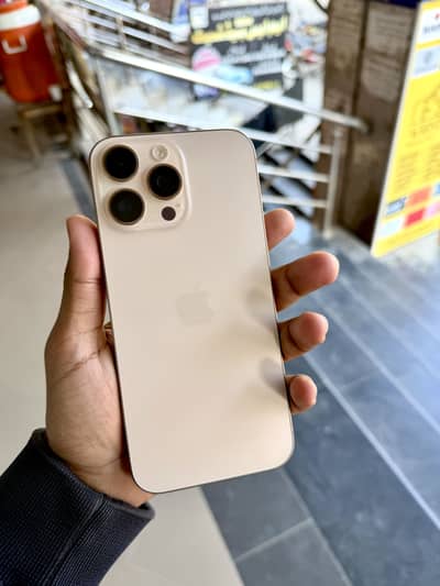Iphone 16pro max Pta Approved
