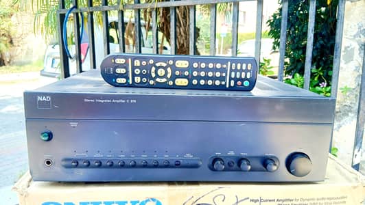 NAD C-370 LIKE MARANTZ ONKYO INTEGRA HARMAN KARDON SANSUI