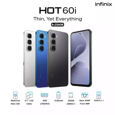 Infinix Hot 60i 8/256 GB