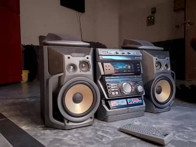 Sony mhc VX8 hi-fi component sound system