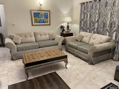 Item # 01: Premium 5 Seater Sofa Set (3 + 2) originally from USA