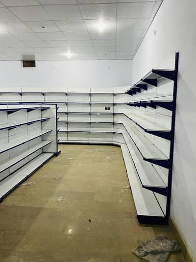 Heavy Duty Rack | Cash Counter | Shopping Trolley | Wall Rack