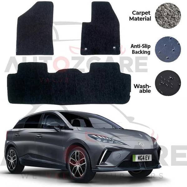 MG4 Genuine Fitting Carpet Floor Mat 3PCS - Model 2023-2025