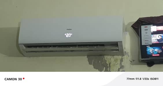 Haier A. c 1.5 tOn Genion Conditions