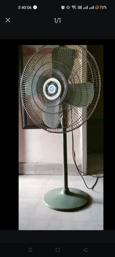 Rs 10,000 pedestal fan