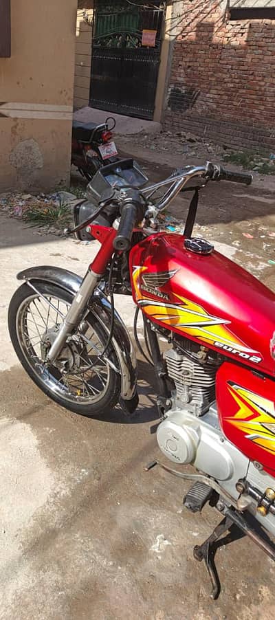 Honda CG 125 2021 model