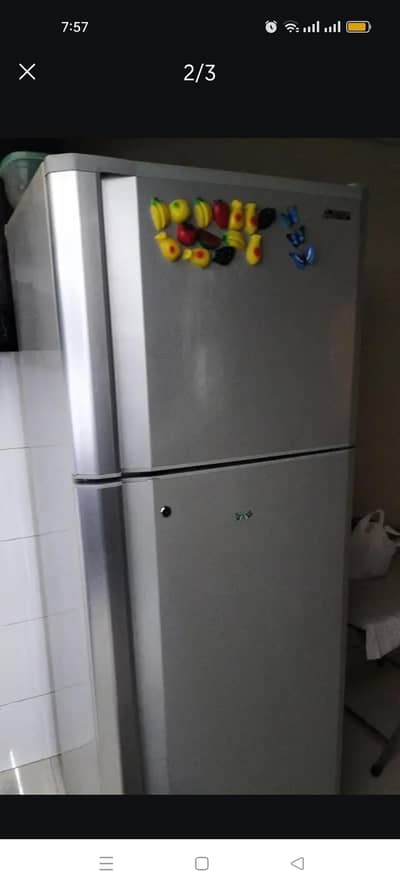 mitsubishi full size jumbo fridge