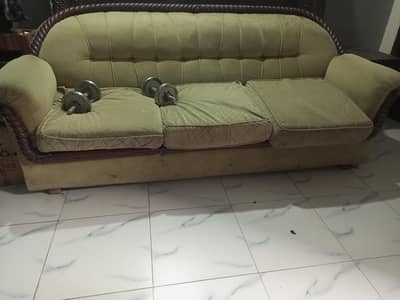sofa set 3,2,1 for sale urgent